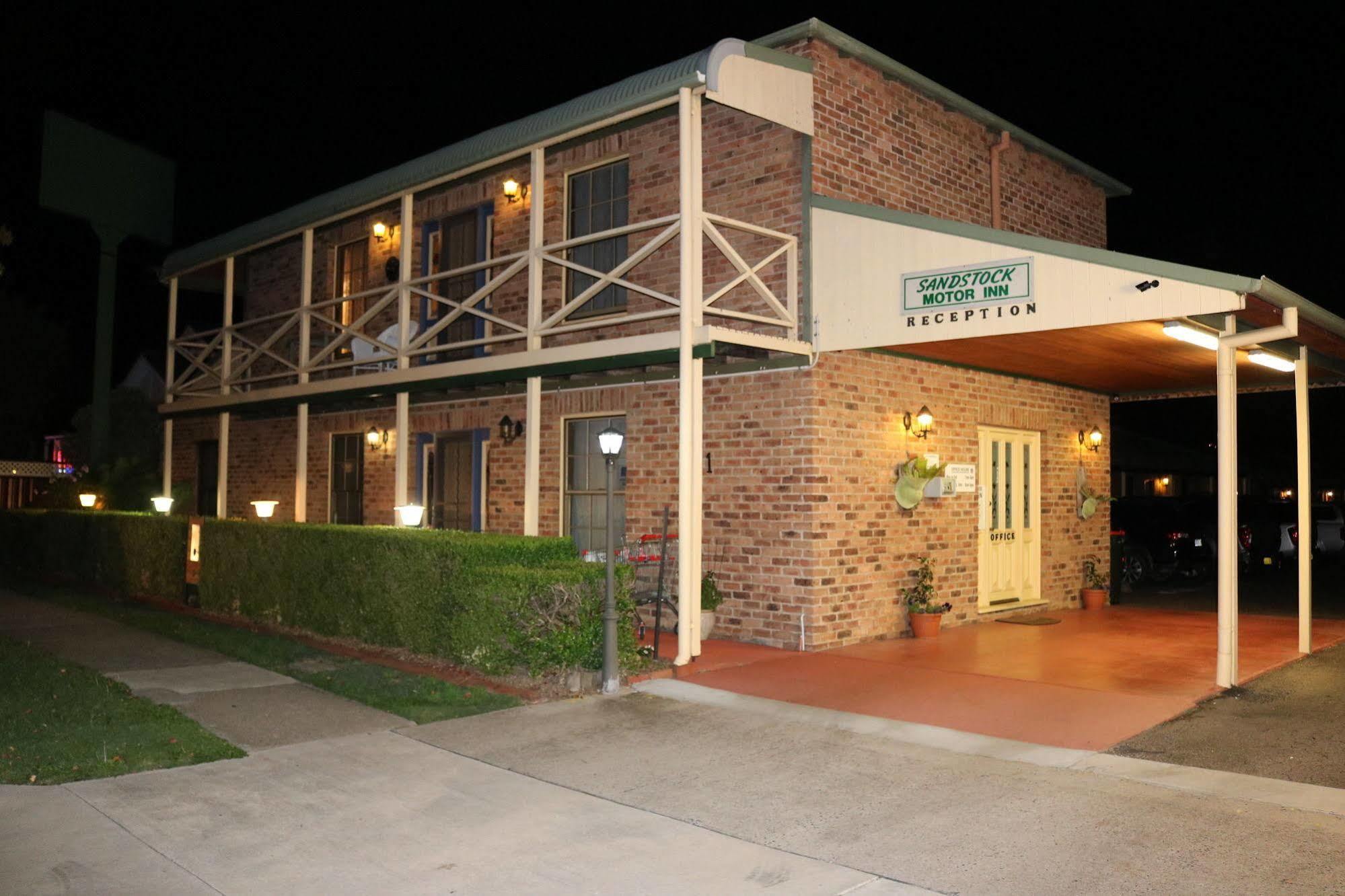 Sandstock Motor Inn 아미데일 외부 사진